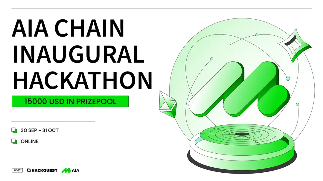 HackQuest x AIA Chain Inaugural Hackathon - Online