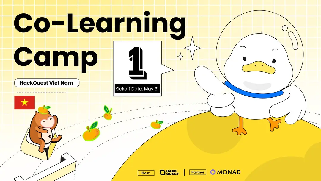 Monad Co-learning Camp - Vietnam