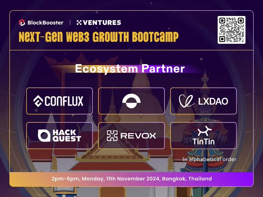 Next-Gen Web3 Growth Bootcamp - Bangkok, Thailand