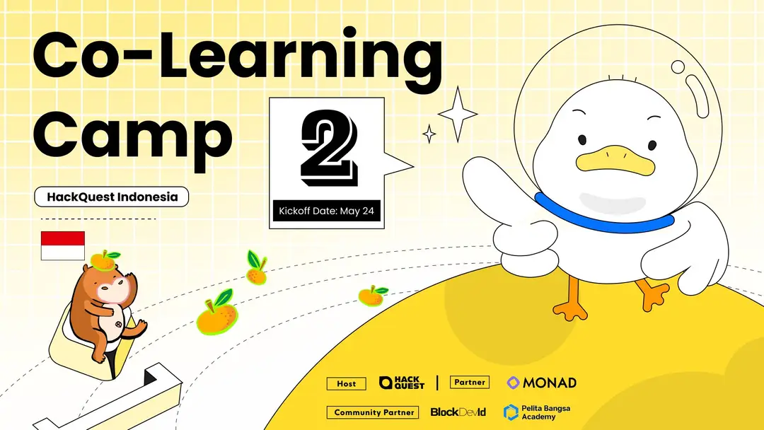 Monad Co-learning Camp - Indonesia