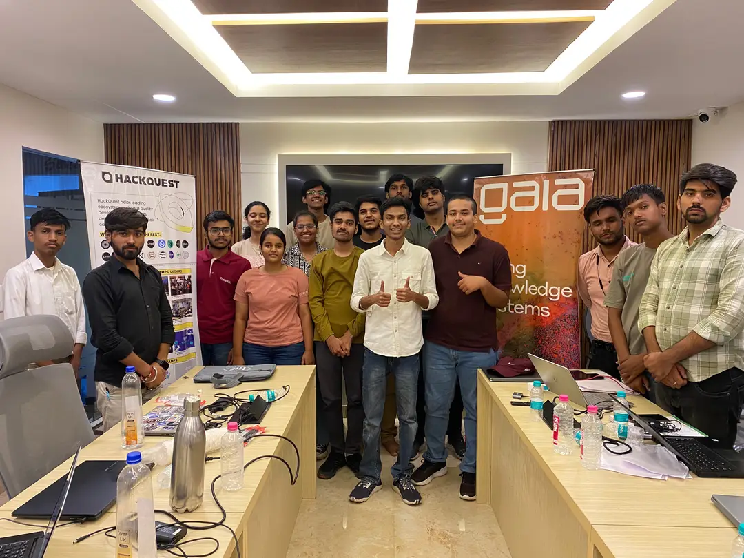 HackQuest x Gaia AI Build Station - Jaipur, India