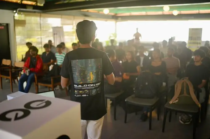 0G x HackQuest Builders Open AI Day Bengaluru