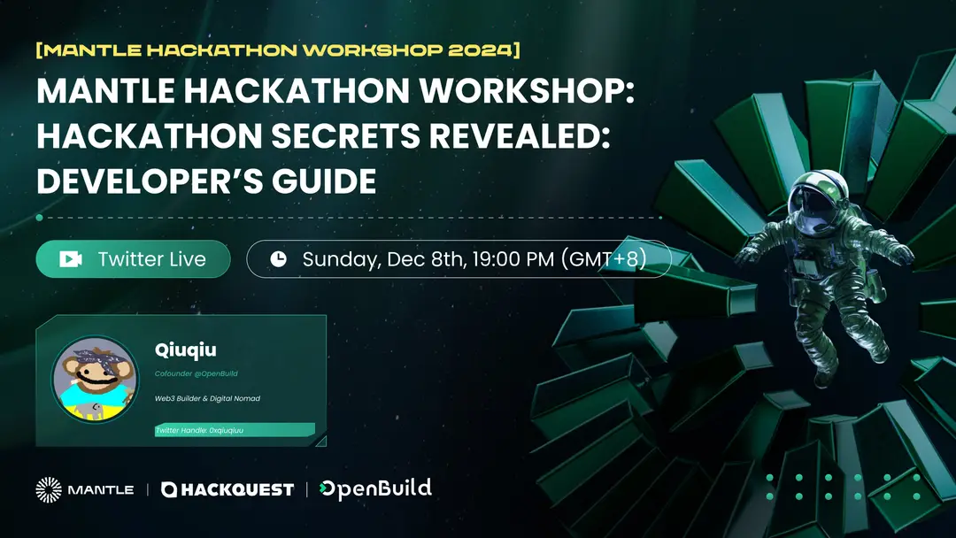 Mantle APAC Hackathon Workshop