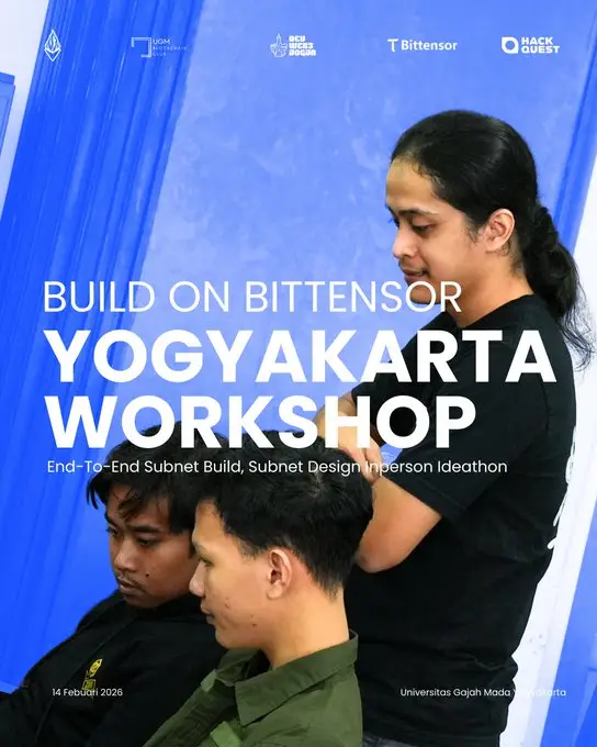 HackQuest x Bittensor: Build on Bittensor - Universitas Gadjah Mada, Yogyakarta Workshop
