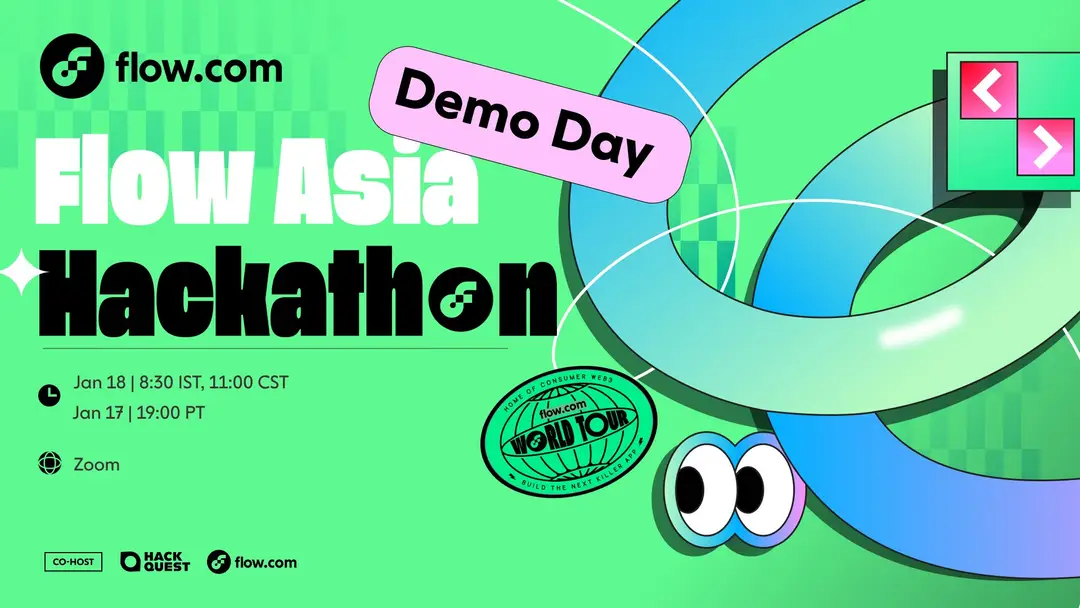 Flow Asia Hackathon Demo Day