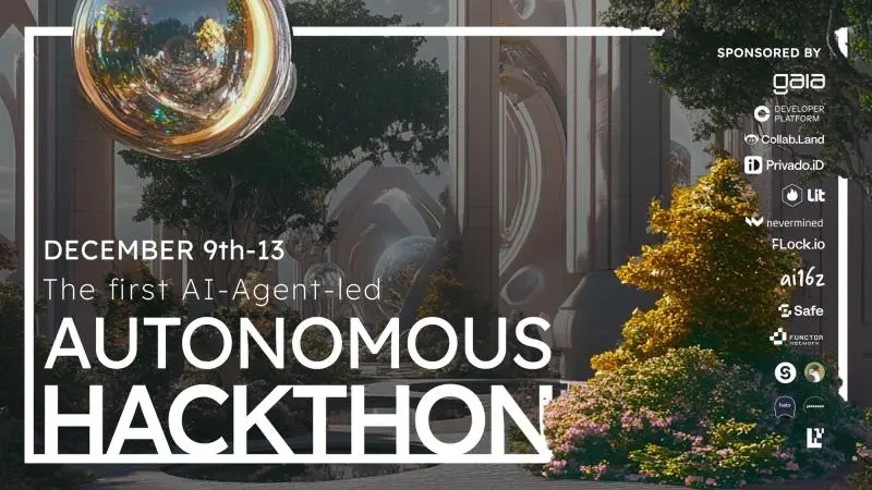 Gaia Autonomous Hackathon 