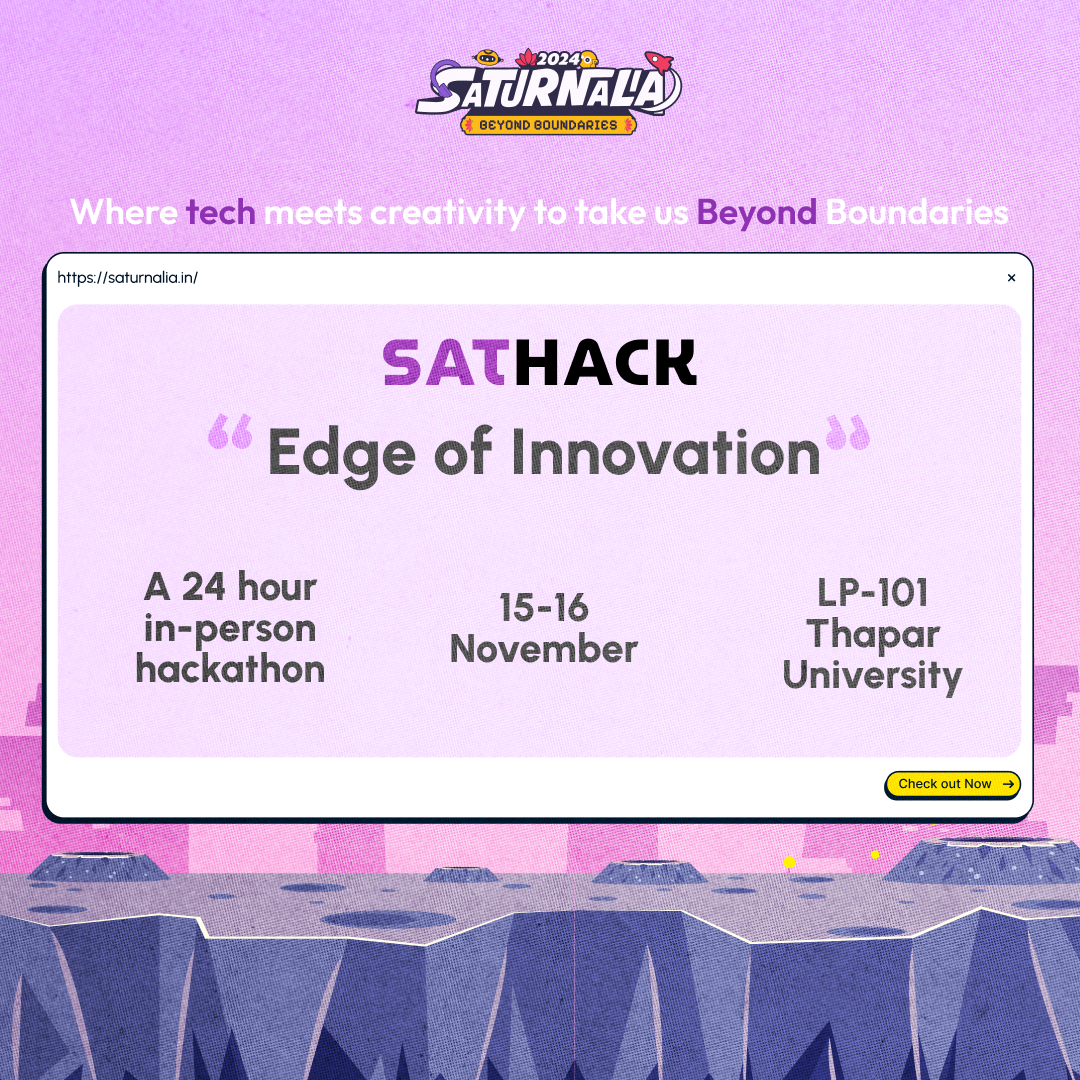 SatHack: Edge of Innovation