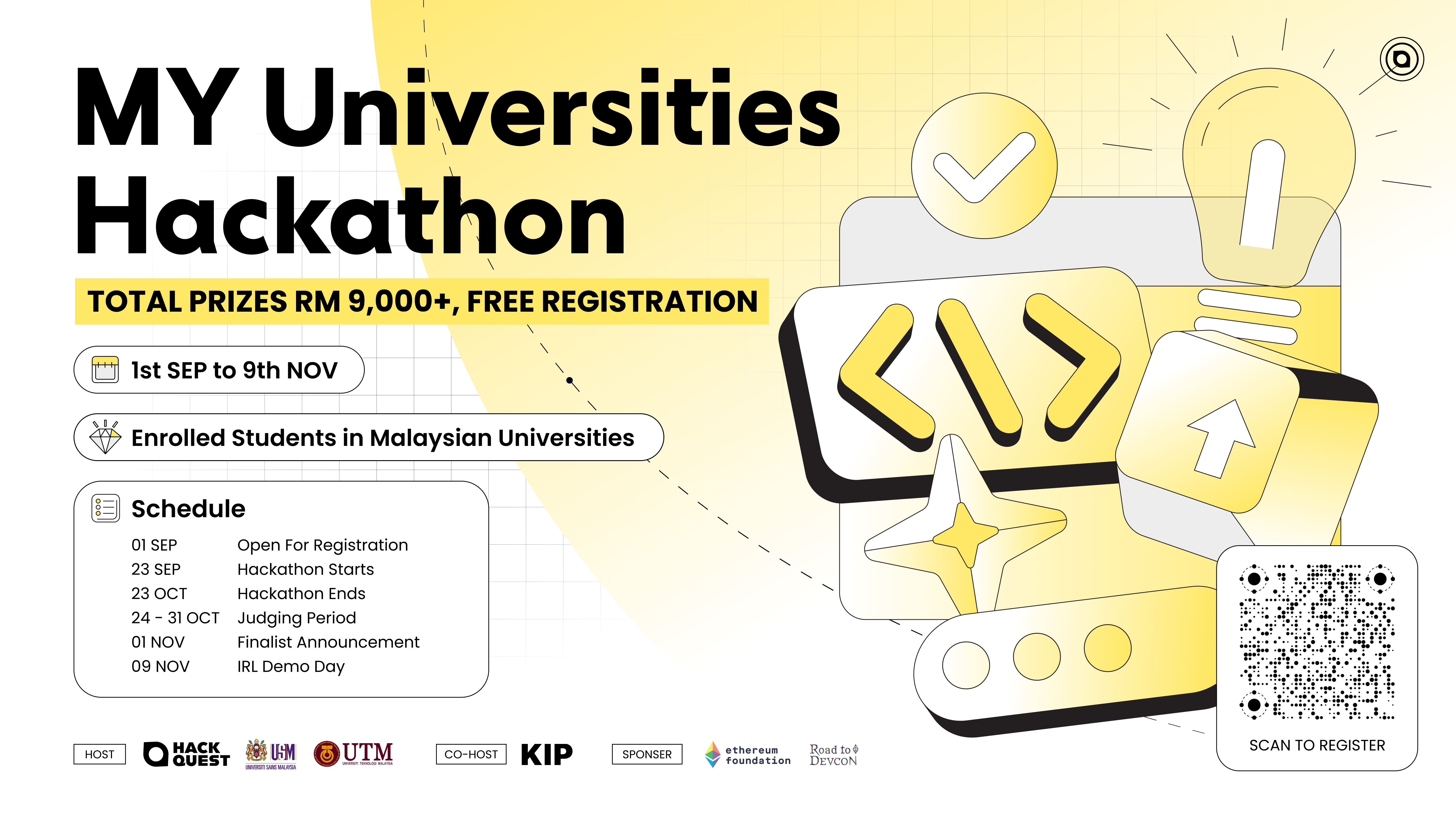 MY Universities Hackathon