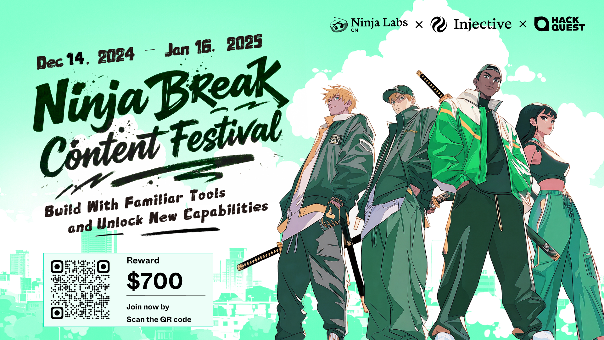 Ninja Break: Content Festival