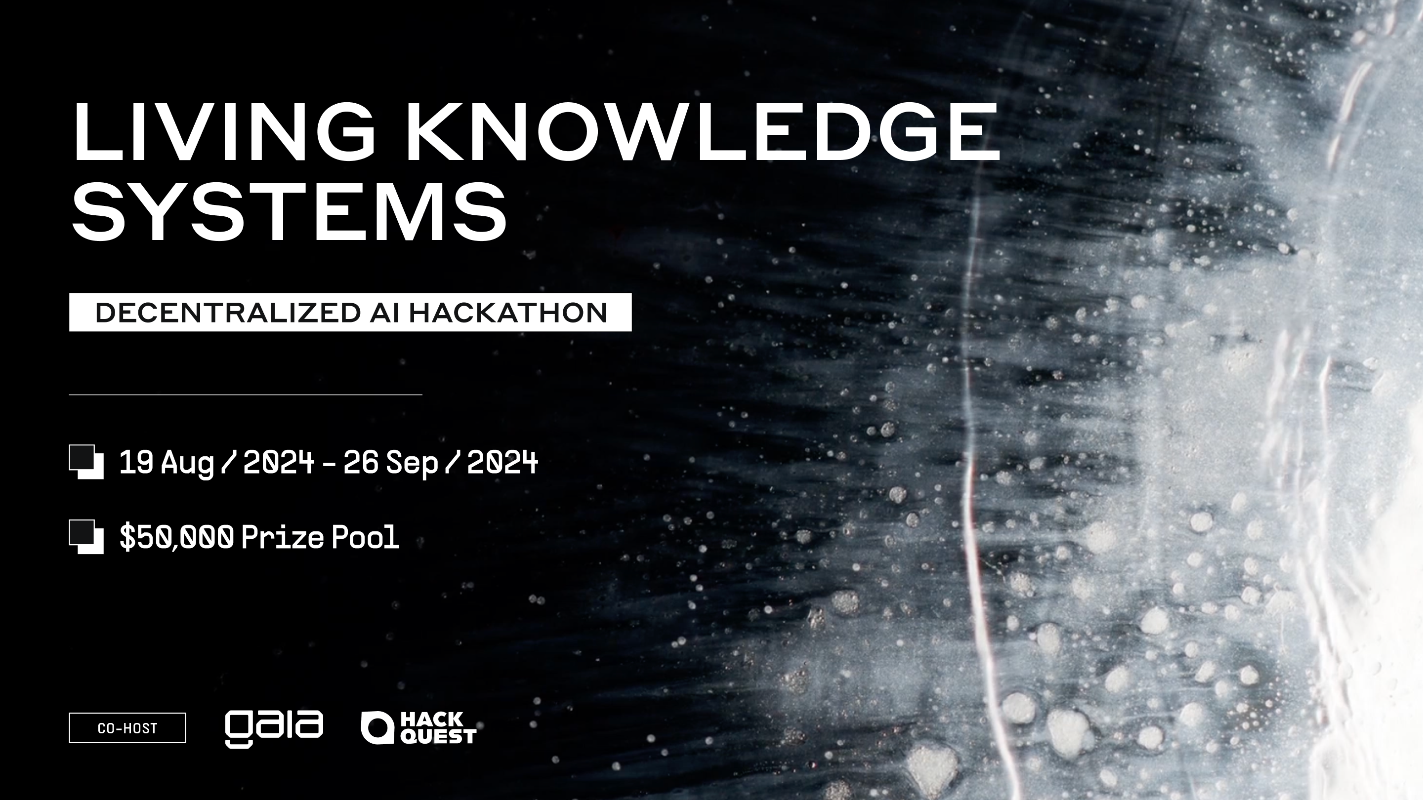 Living Knowledge Systems - Decentralized AI Hackathon