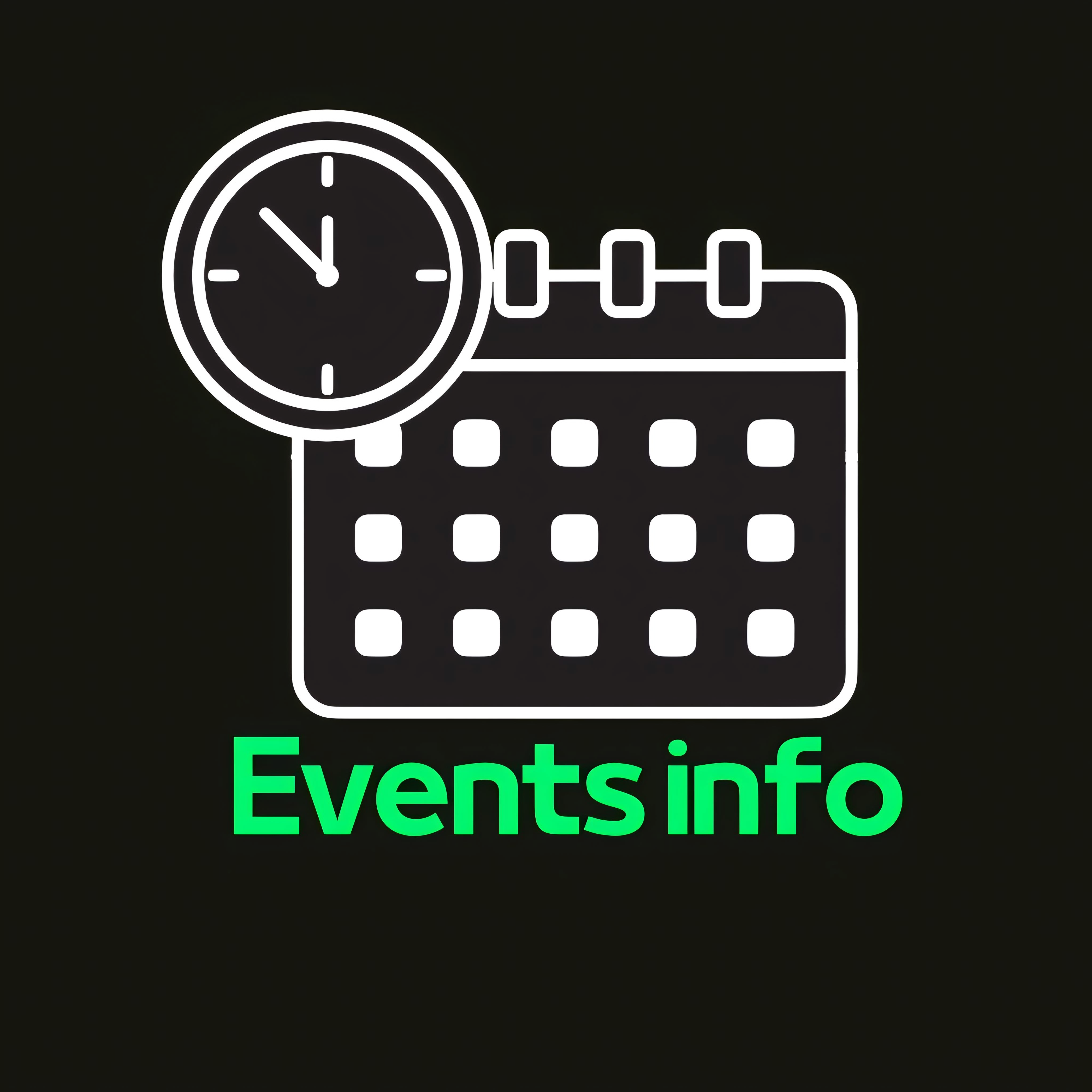 Events INFO