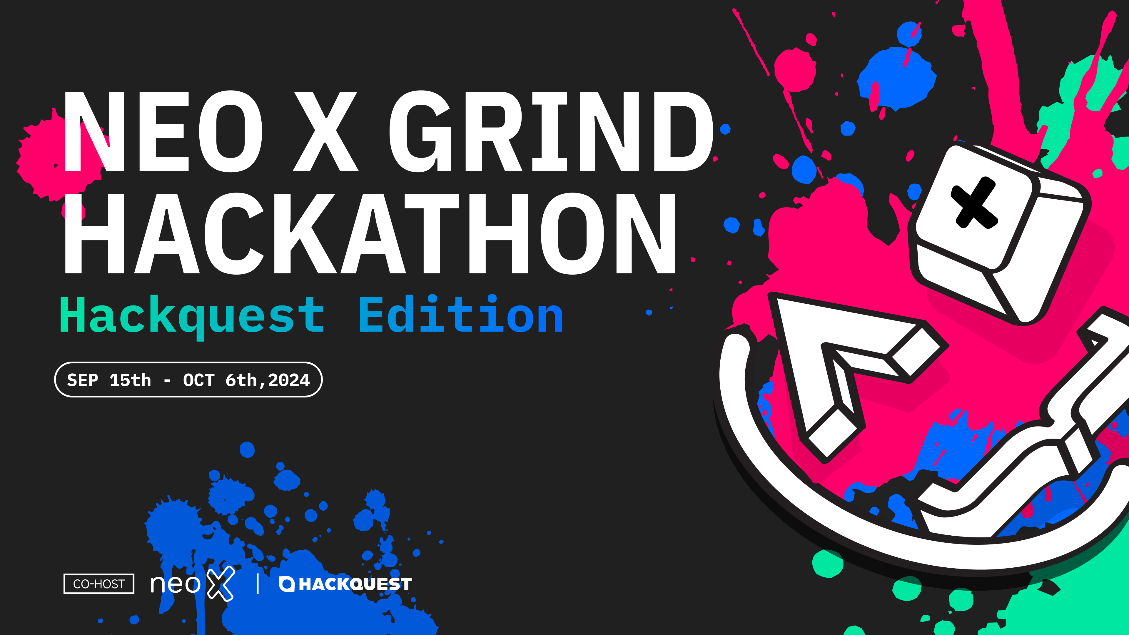 NEO X Grind Hackathon - HackQuest Edition