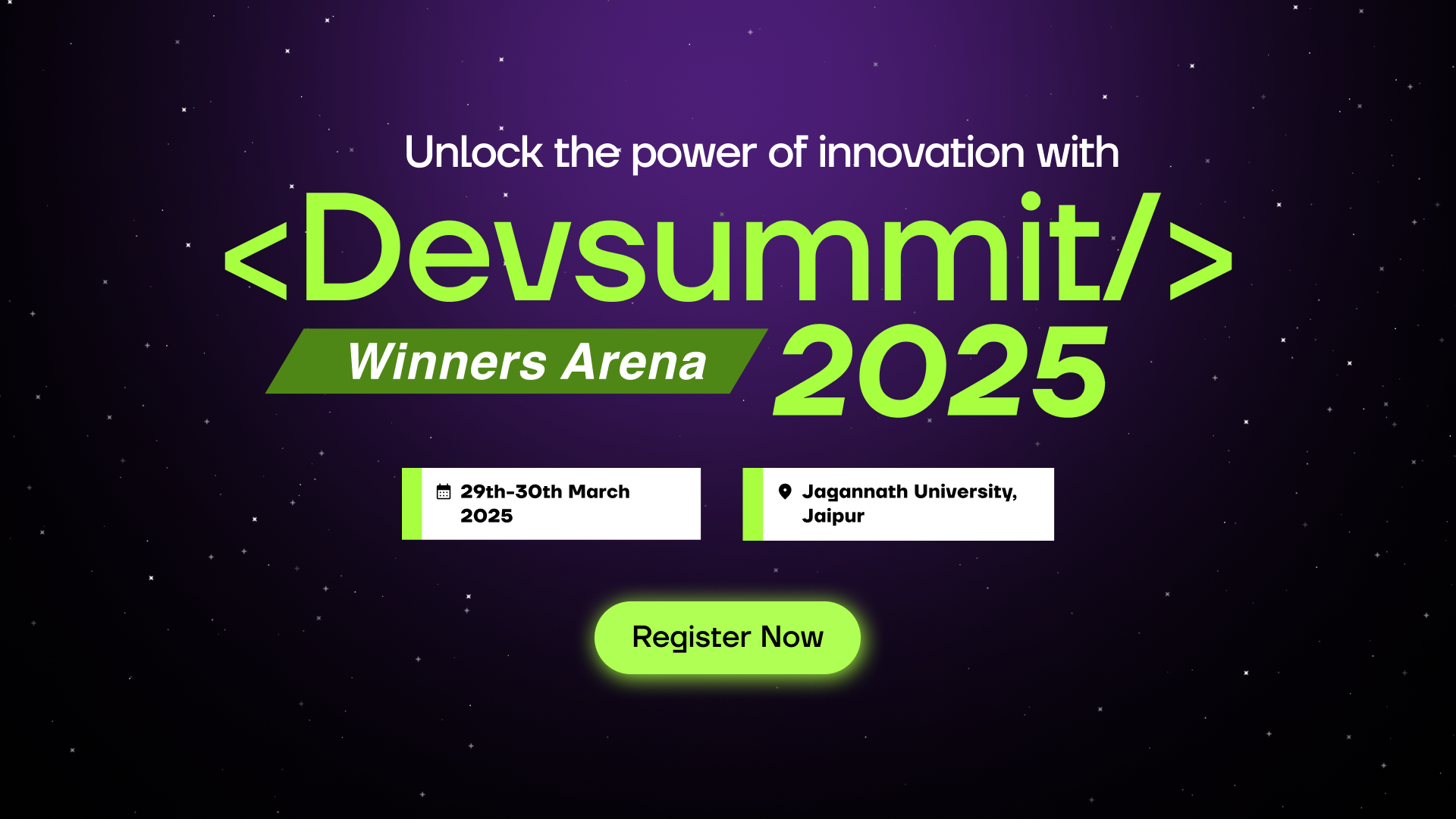 DevSummit 2025