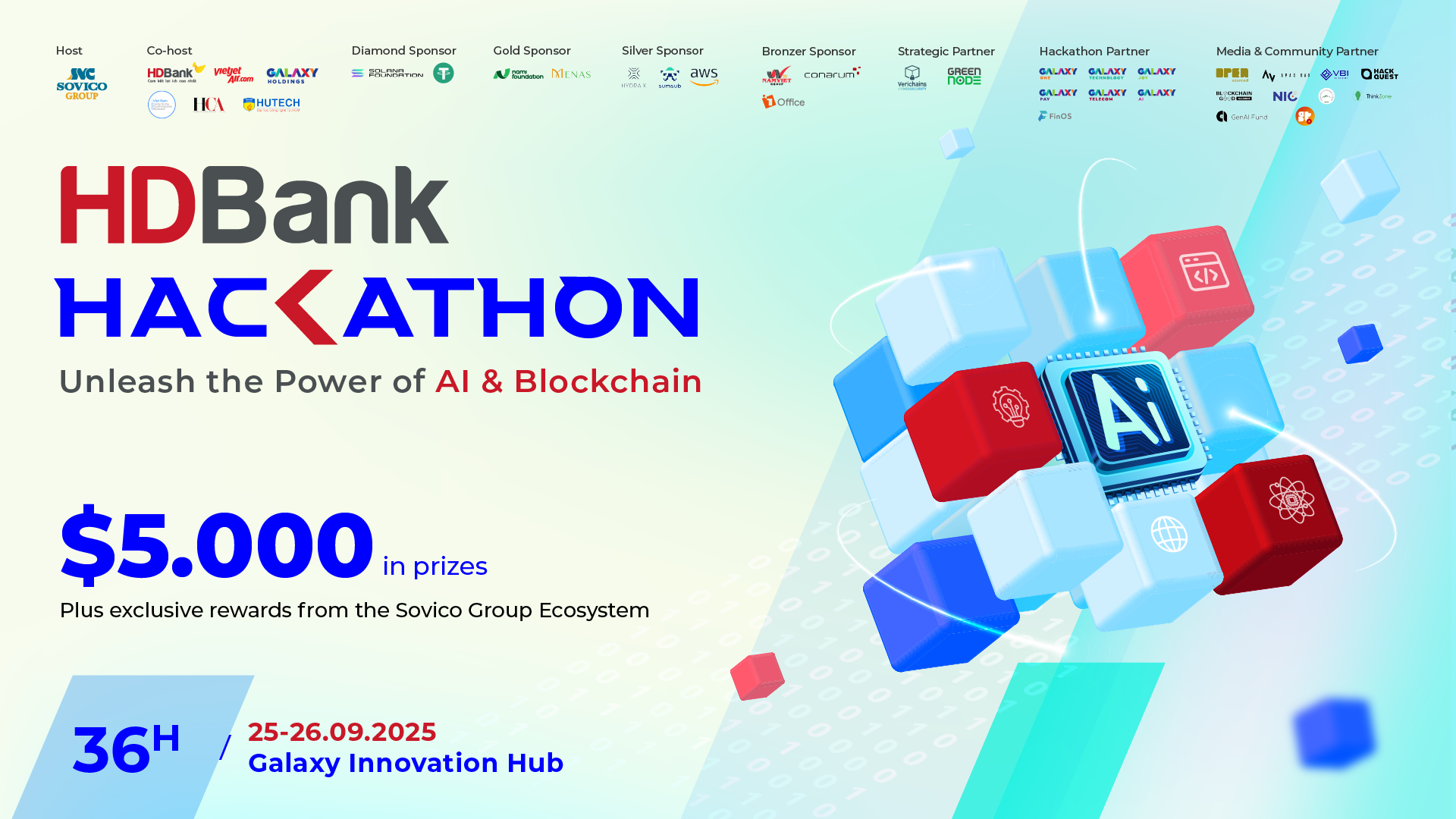 HDBank Hackathon - Galaxy of Innovation 2025