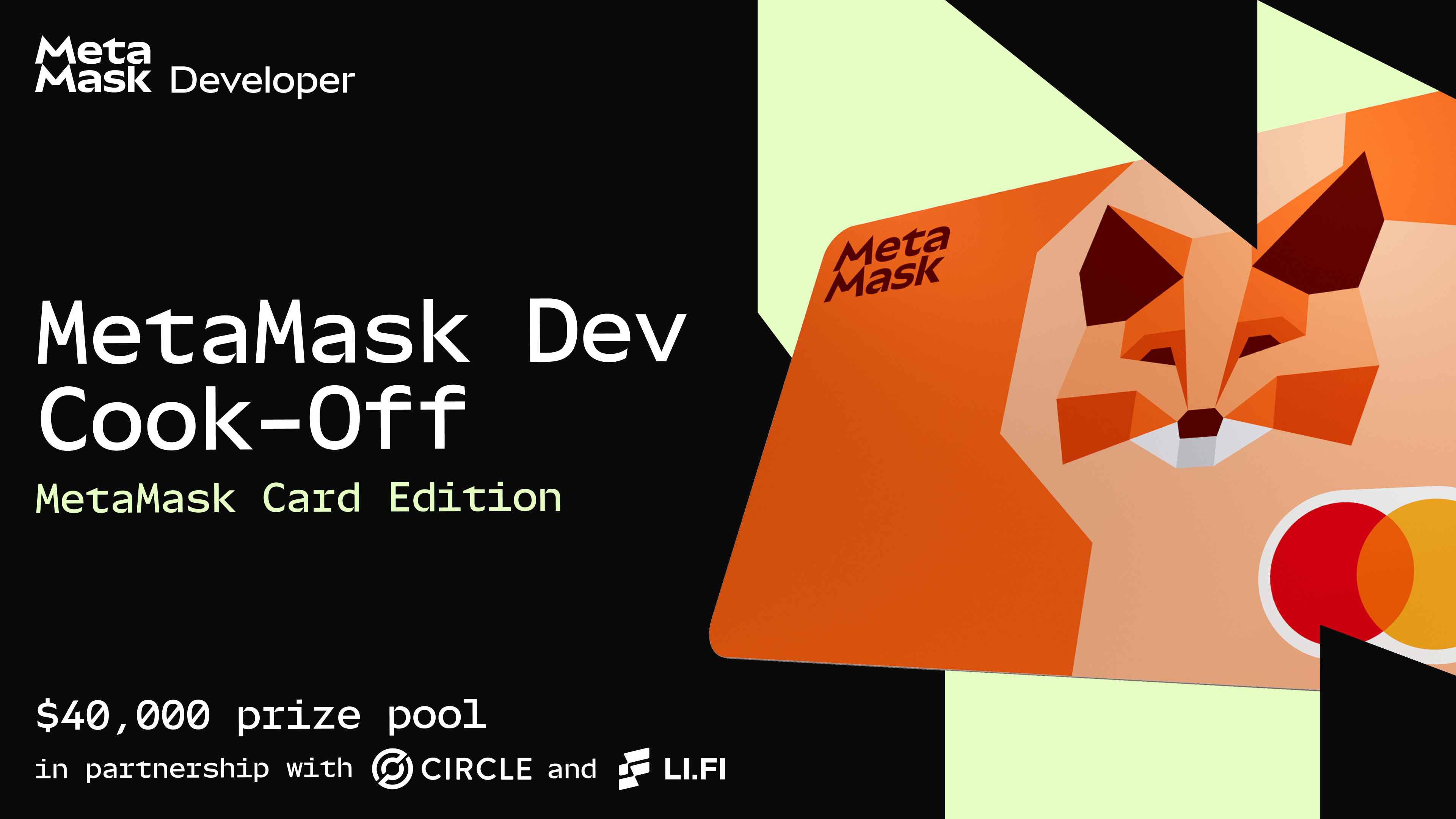 MetaMask Card Dev Cook-Off
