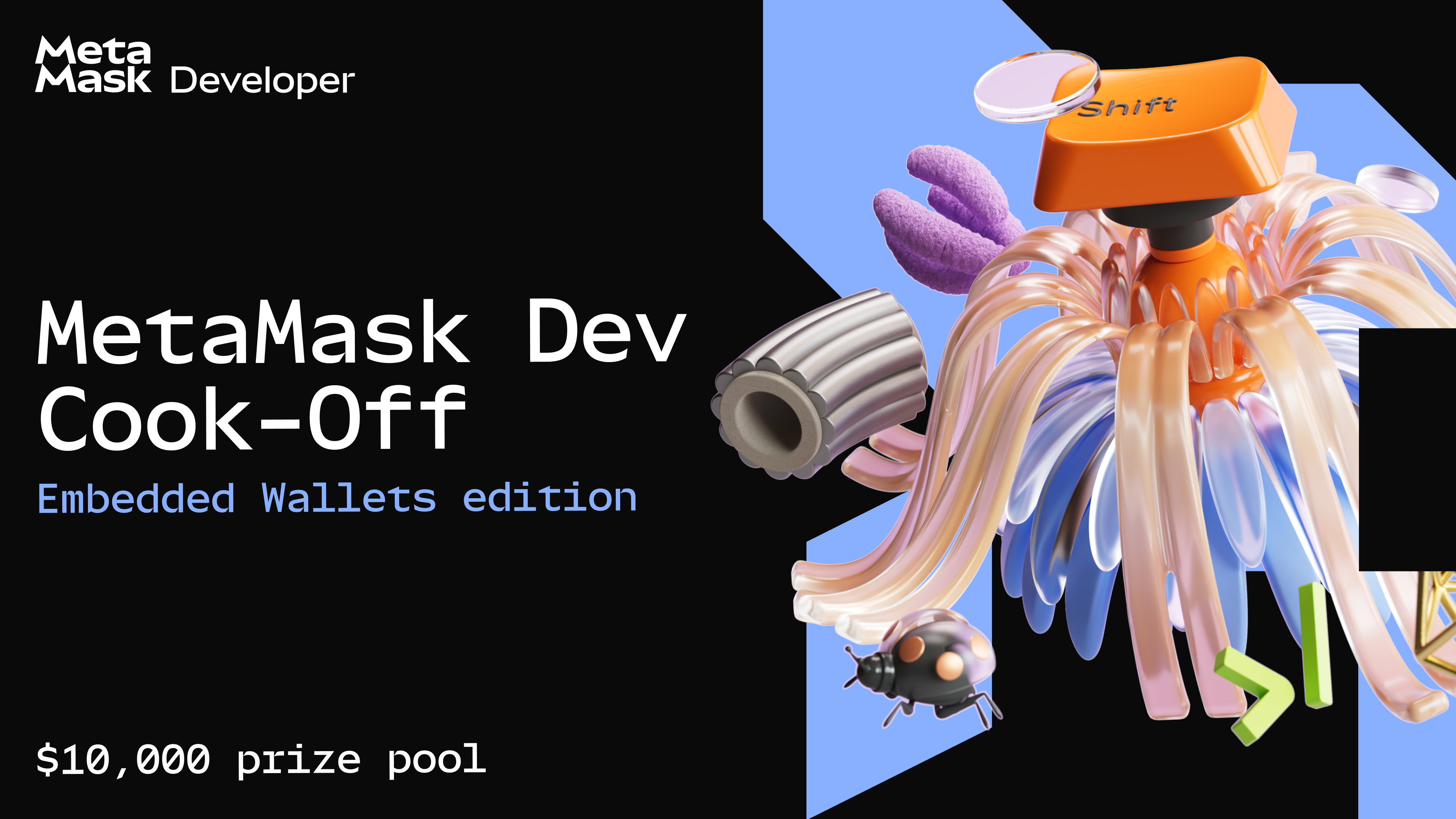 MetaMask Embedded Wallets Dev Cook-Off 