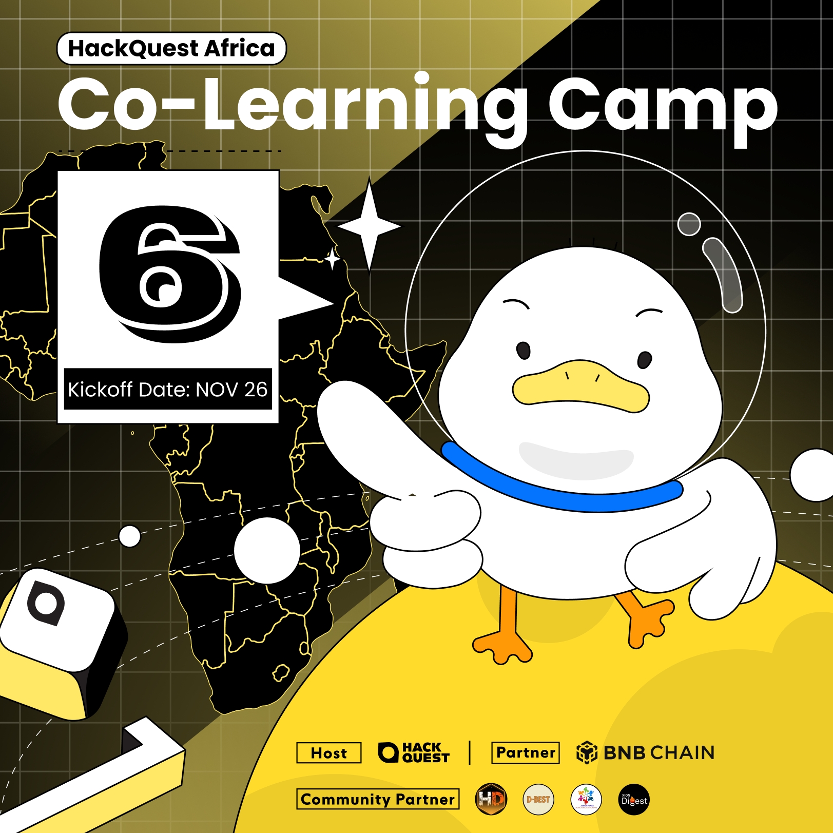 HackQuest Africa: Co-Learning Camp #6