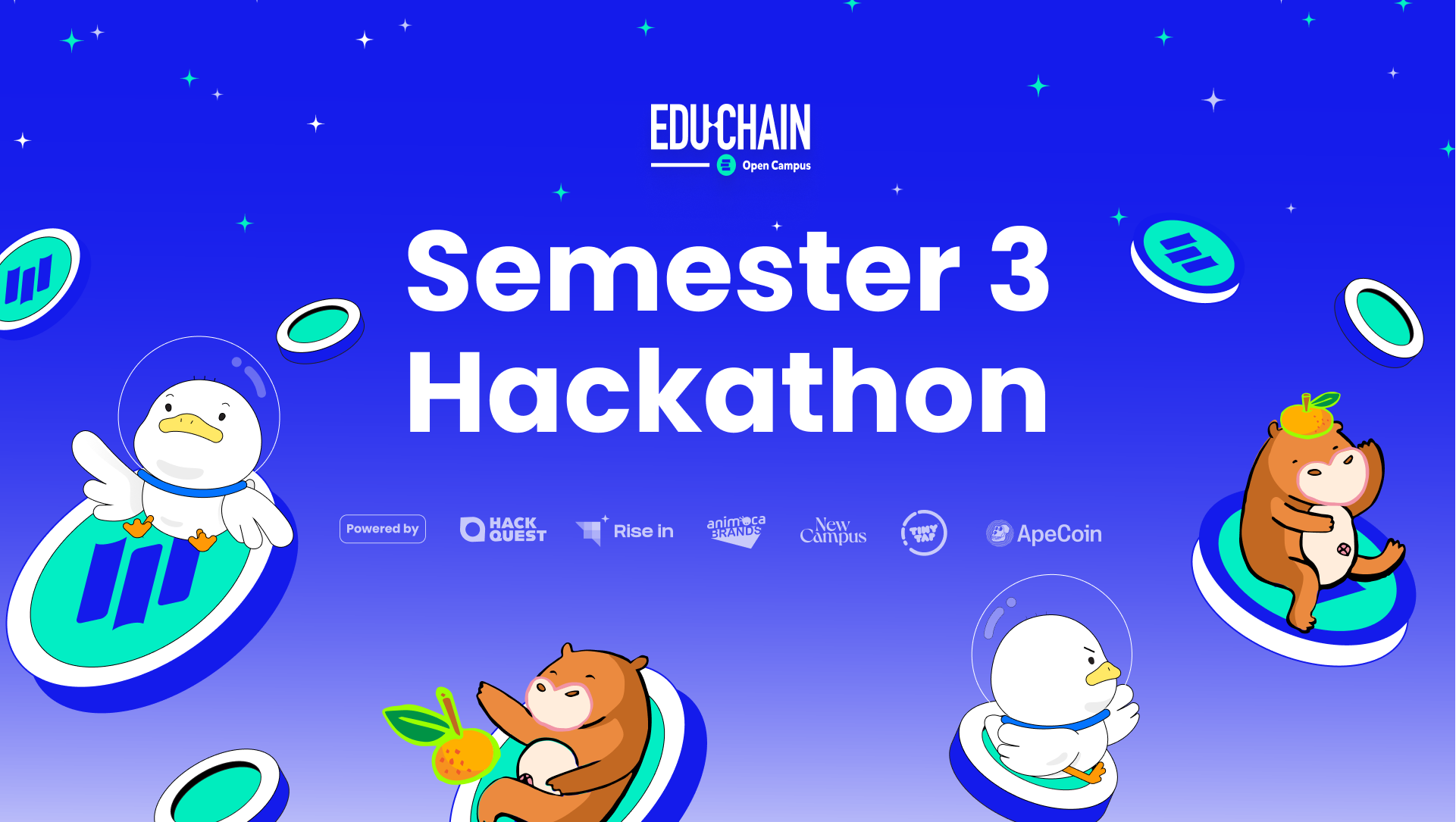 EDU Chain Hackathon: Semester 3