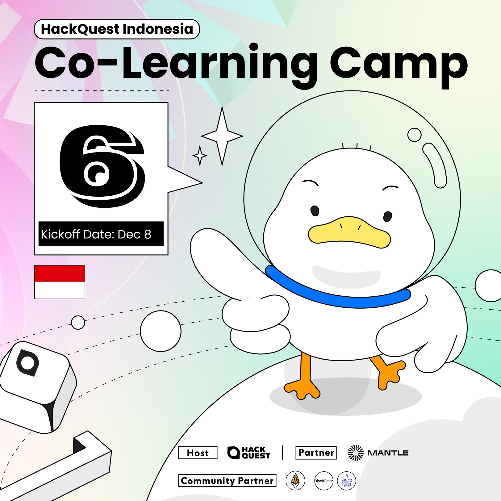 HackQuest Indonesia: Co-Learning Camp 6 - Mantle