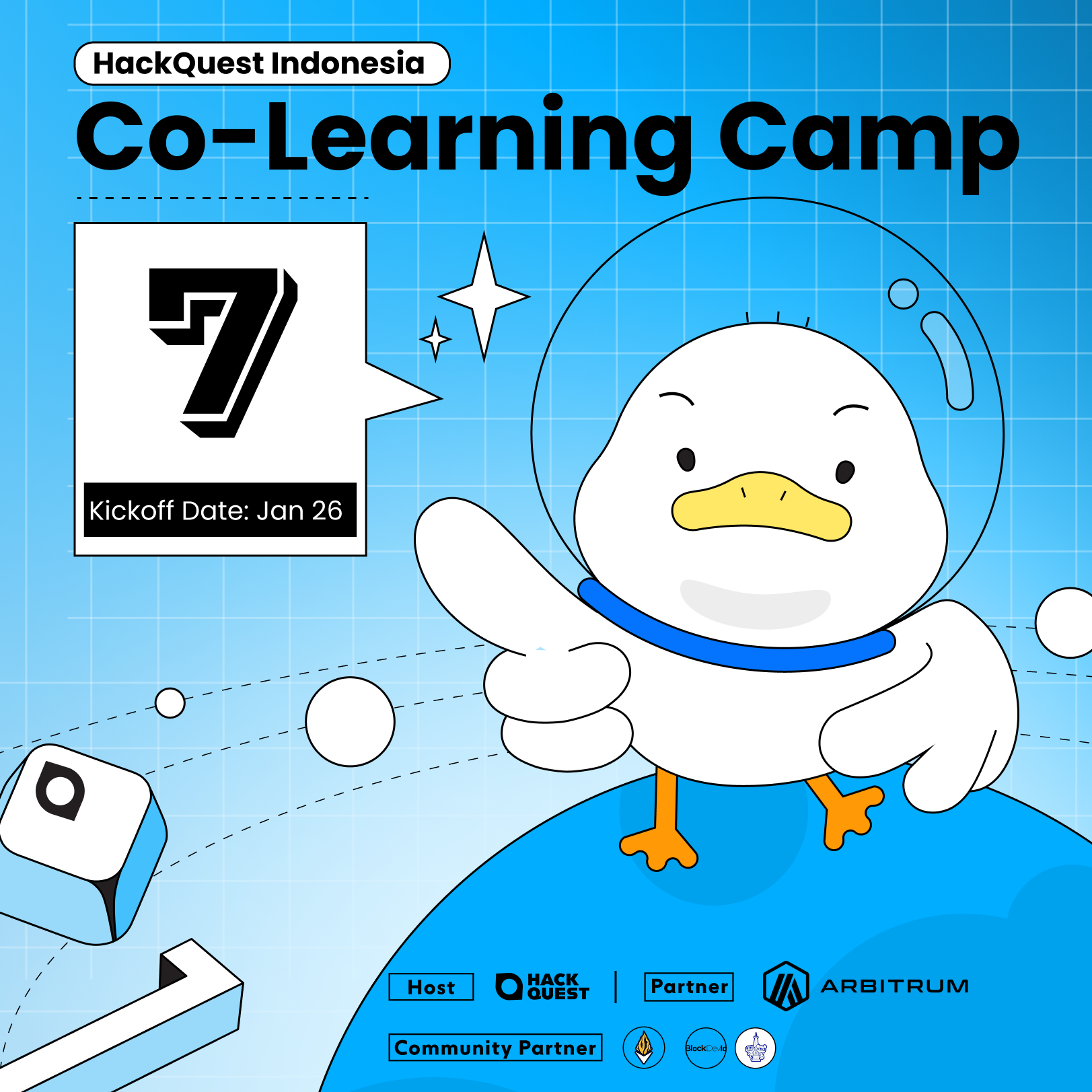 HackQuest Indonesia: Co-Learning Camp 7- Arbitrum