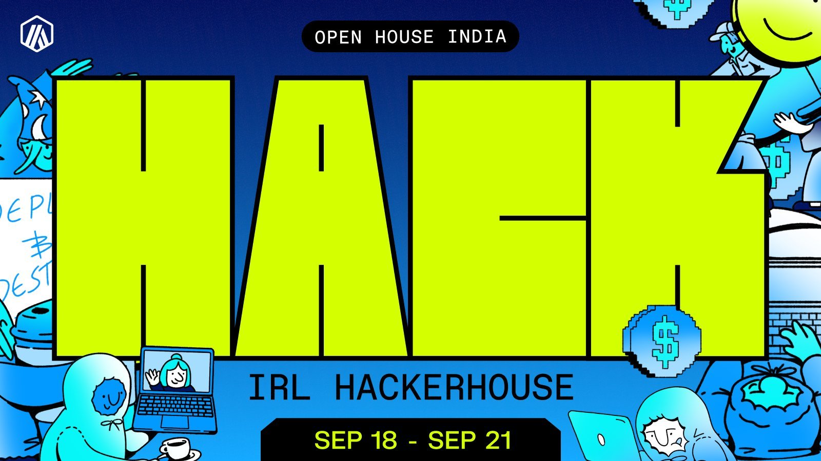 Arbitrum Open House India: IRL Hack Bengaluru
