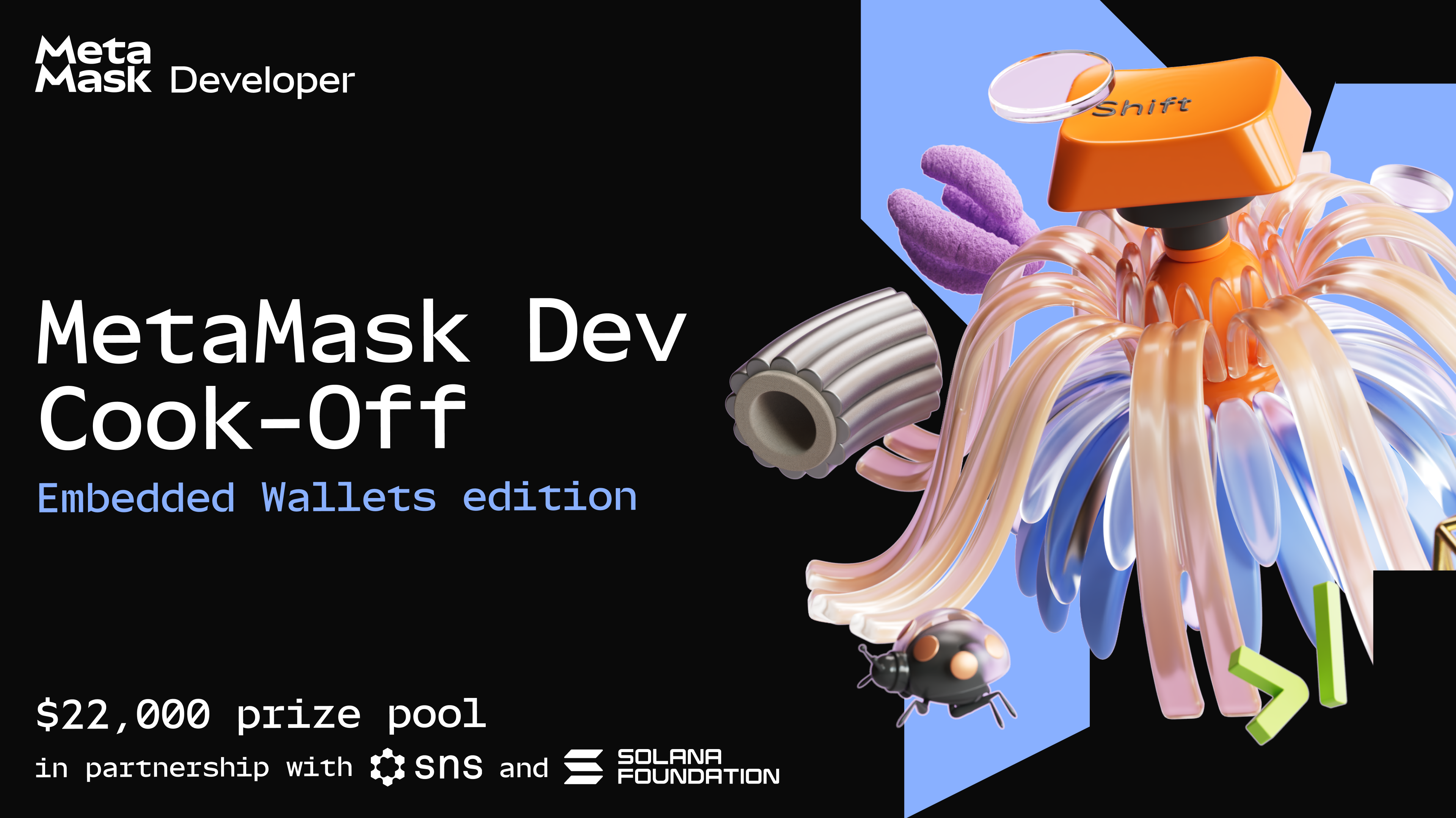 MetaMask Embedded Wallets Dev Cook-Off 