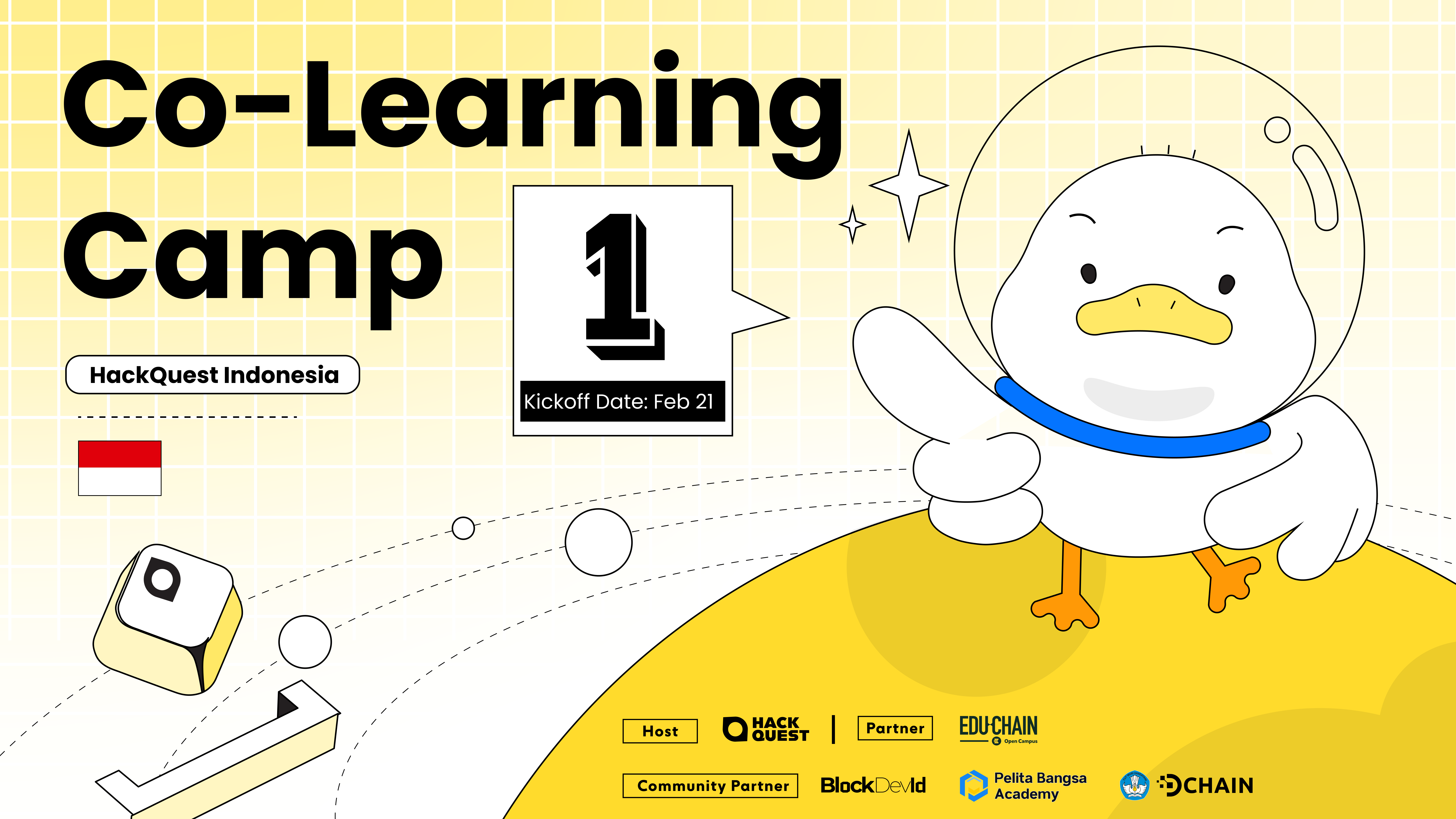 HackQuest Indonesia: Co-learning Camp #1