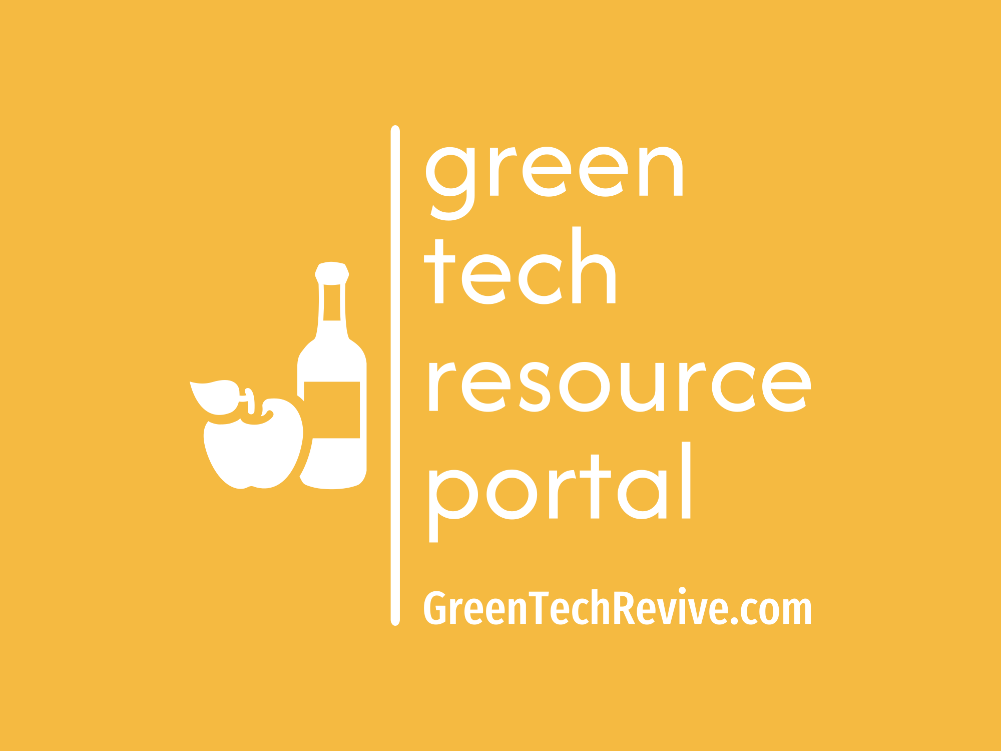 Green Tech- Recycling info portal