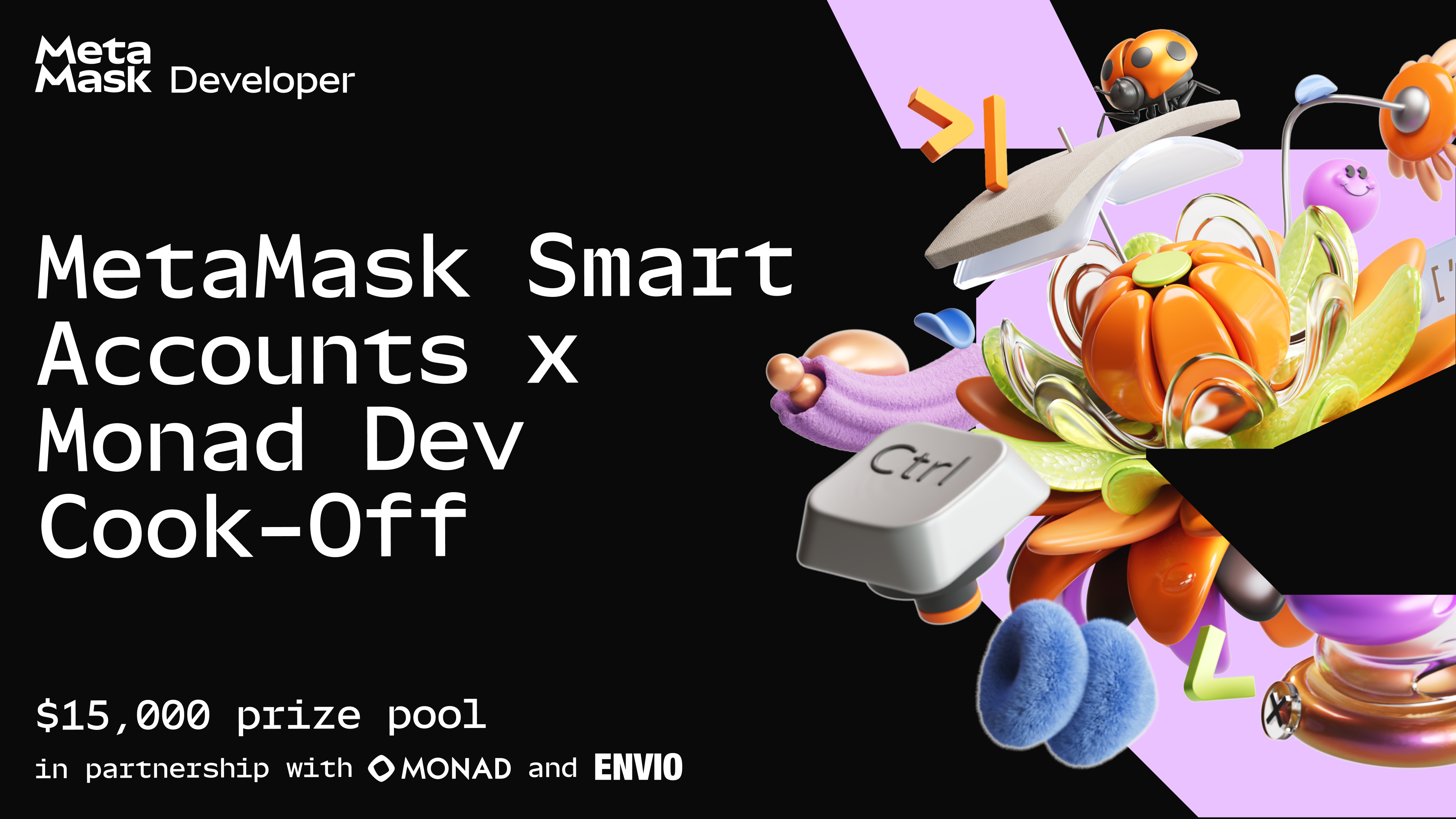 MetaMask Smart Accounts x Monad Dev Cook Off