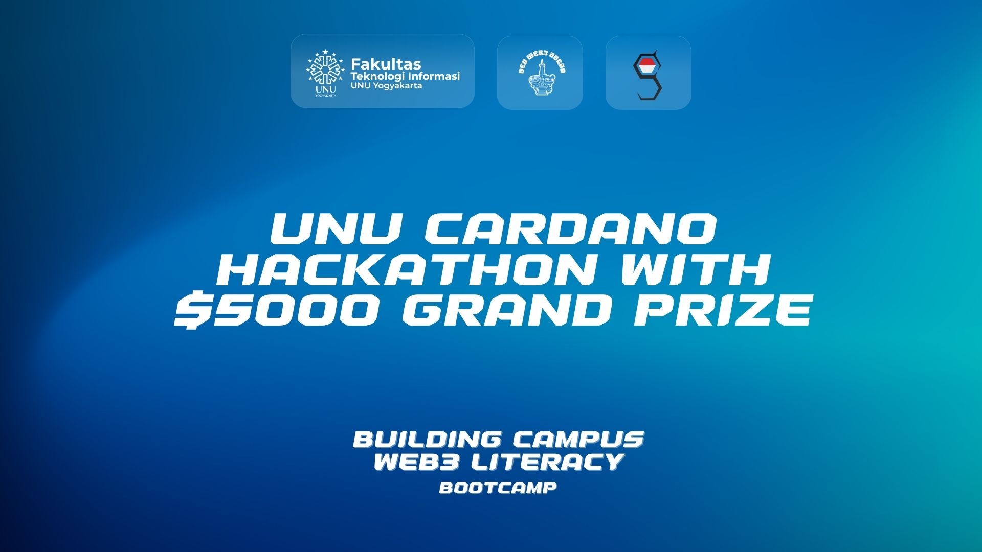 Building Campus Web3 Literacy Through Cardano