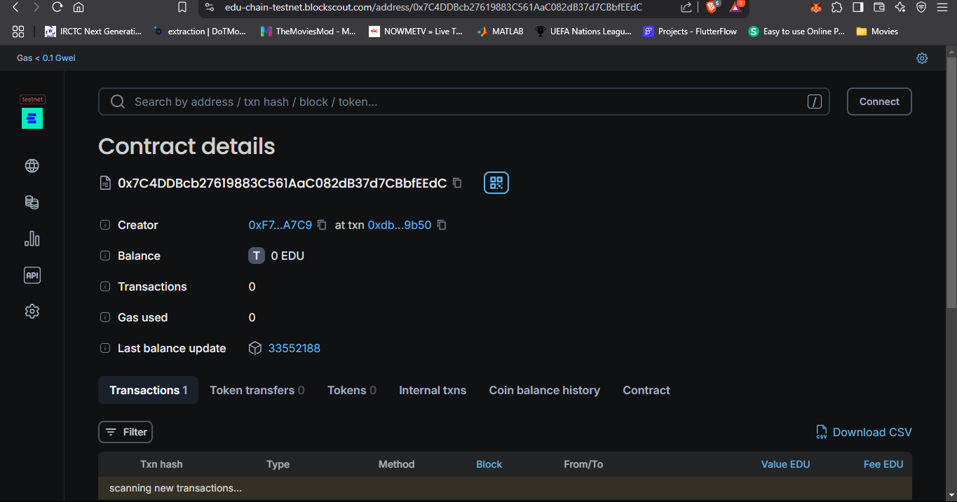Token Rewards for Learning Modules - HackQuest