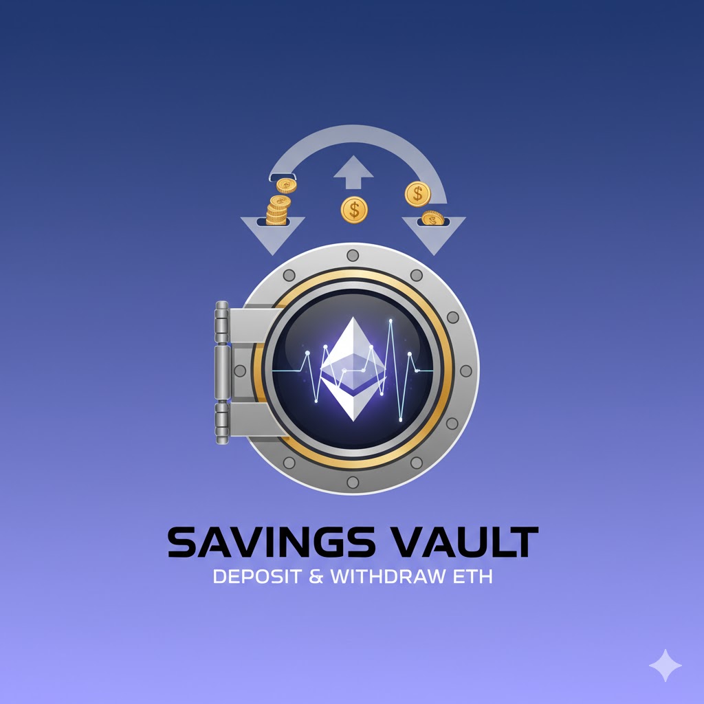 Saving Vault - HackQuest