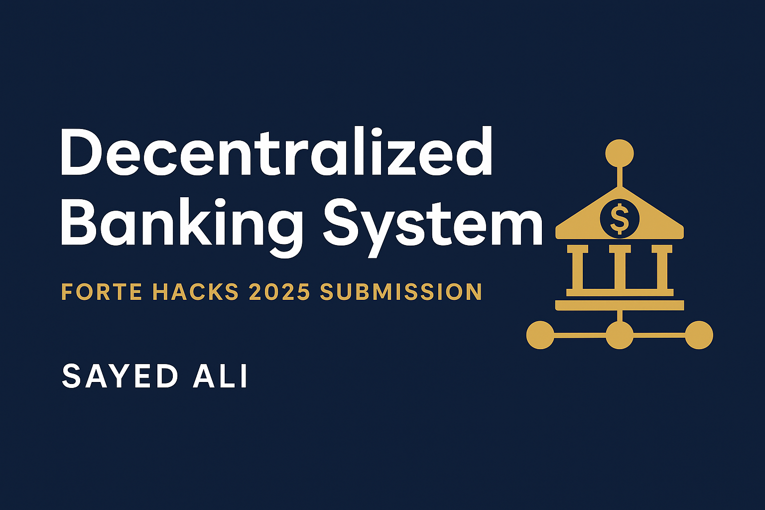 BankingSystem - HackQuest
