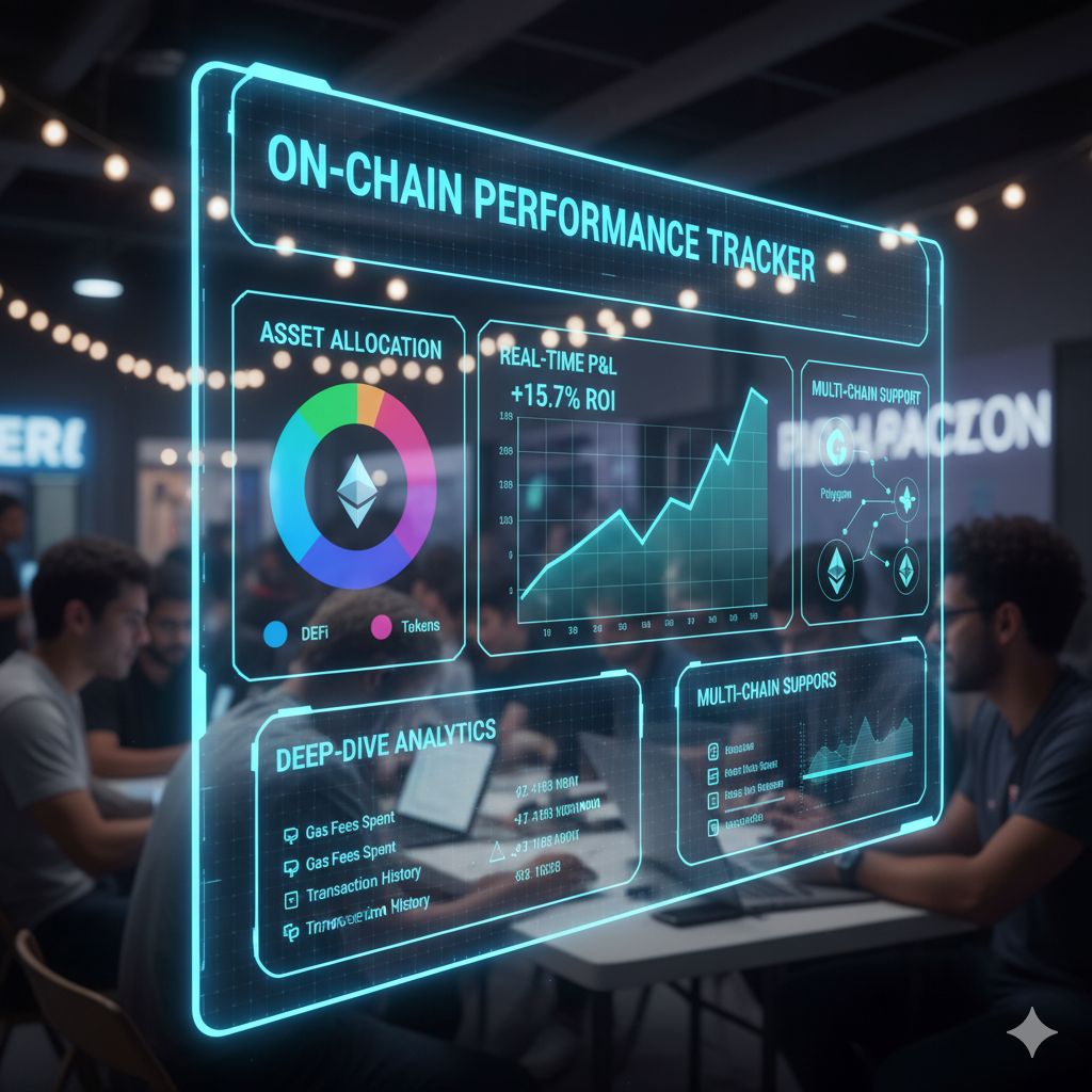 On-Chain Performance Tracker - HackQuest