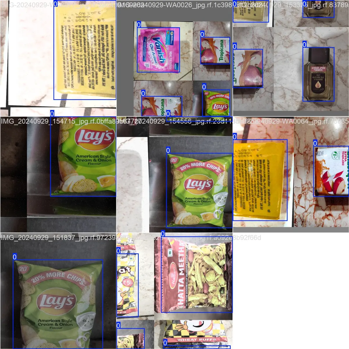 Smart Vision Technology Quality Control - HackQuest