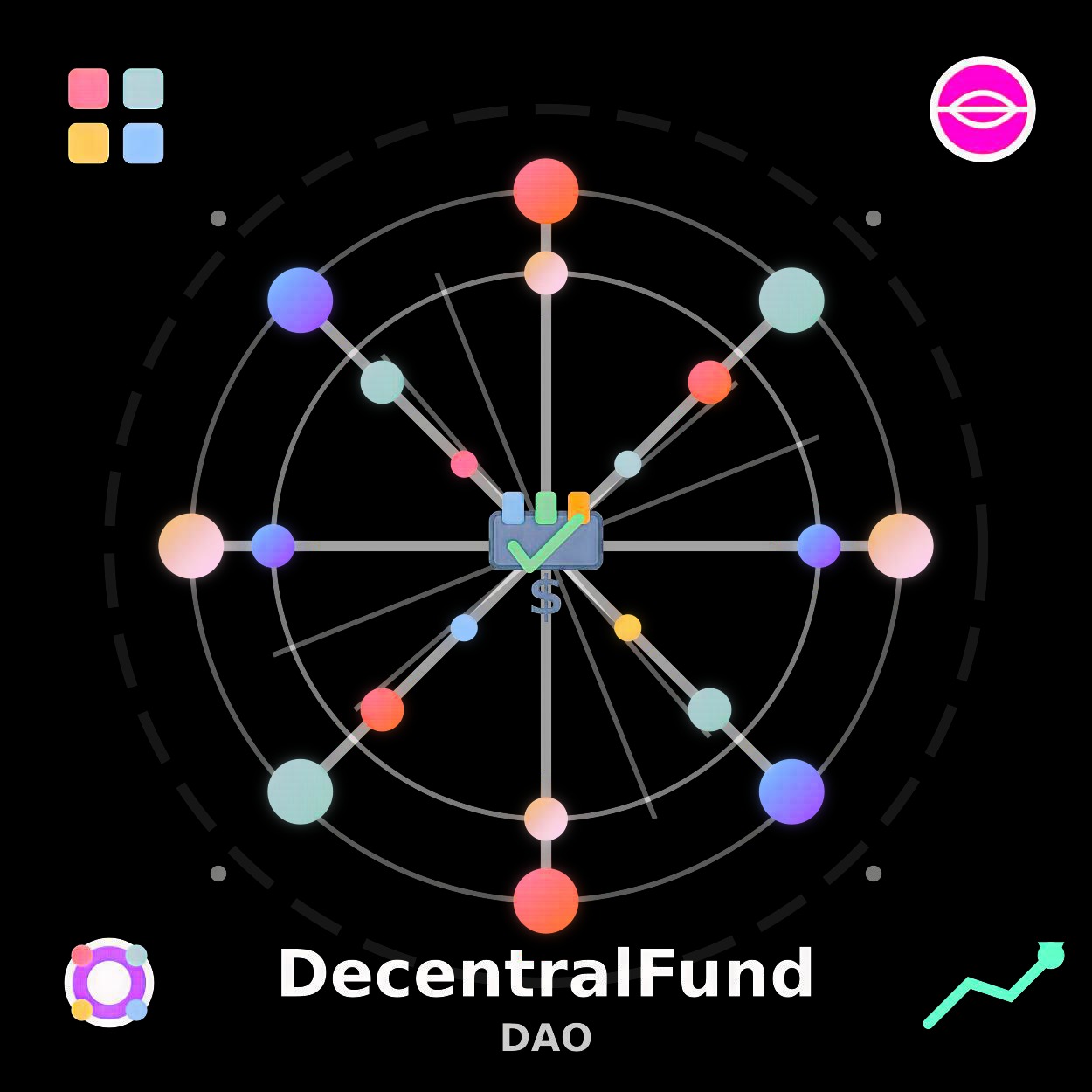 🏛️ DecentralFund DAO - HackQuest
