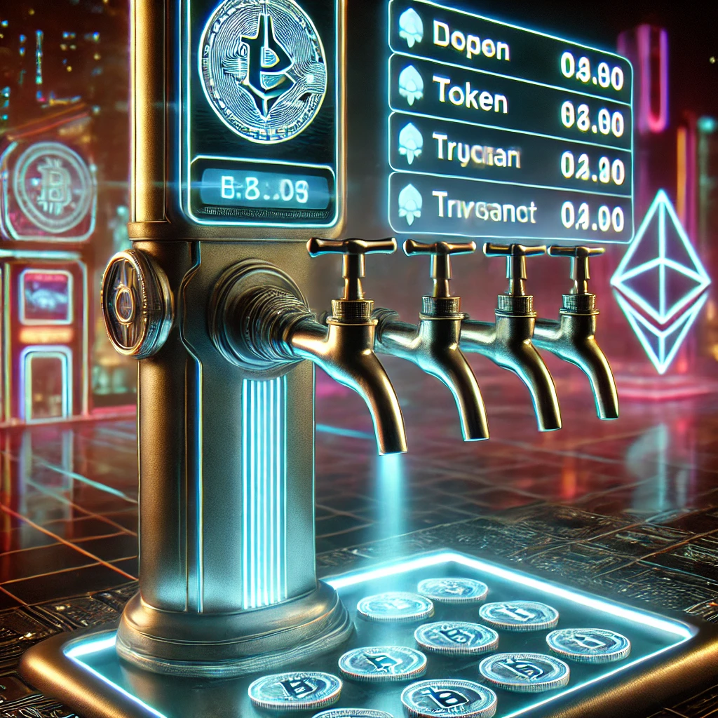 Token Faucet - HackQuest