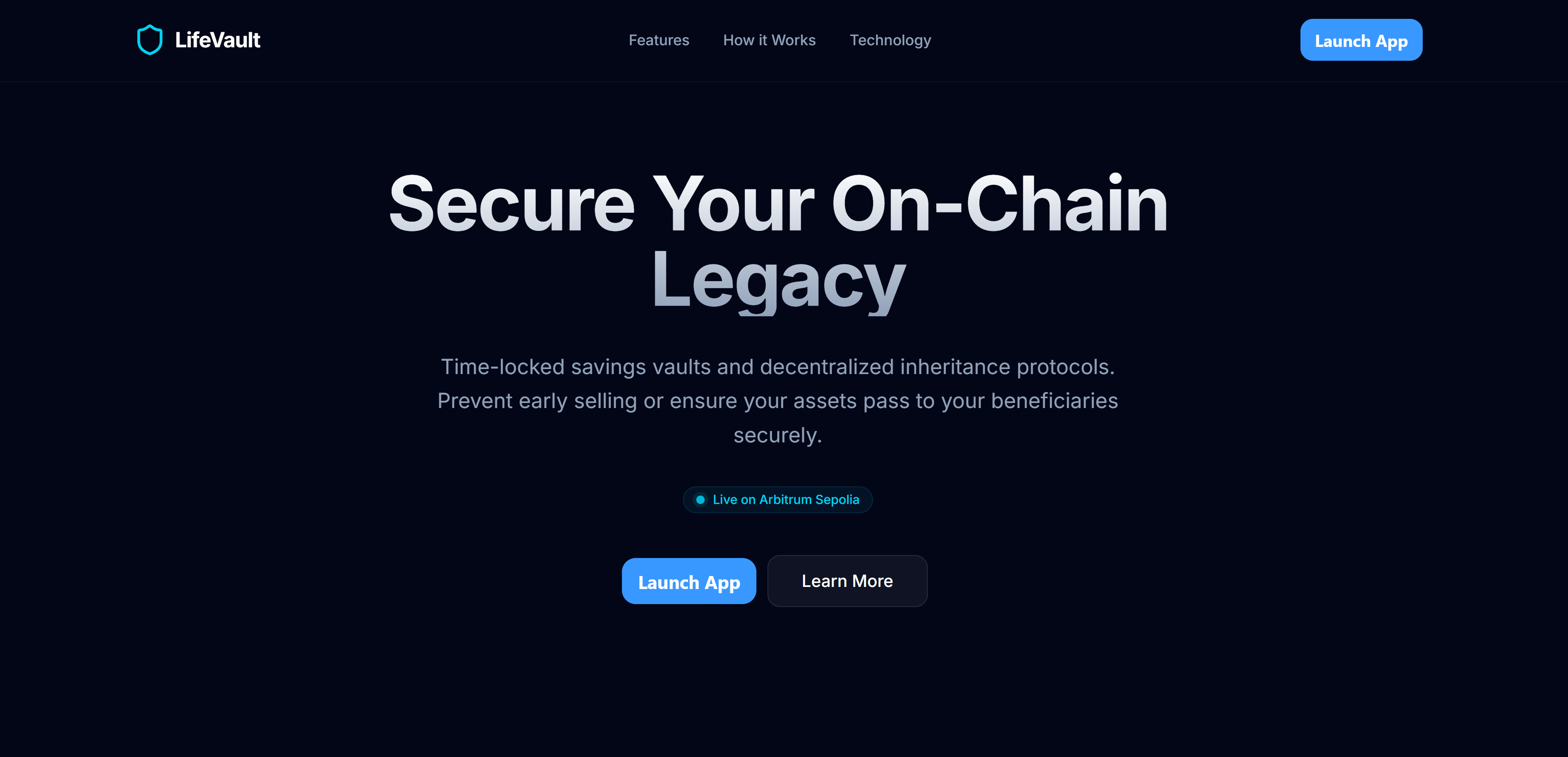 life-vault - HackQuest