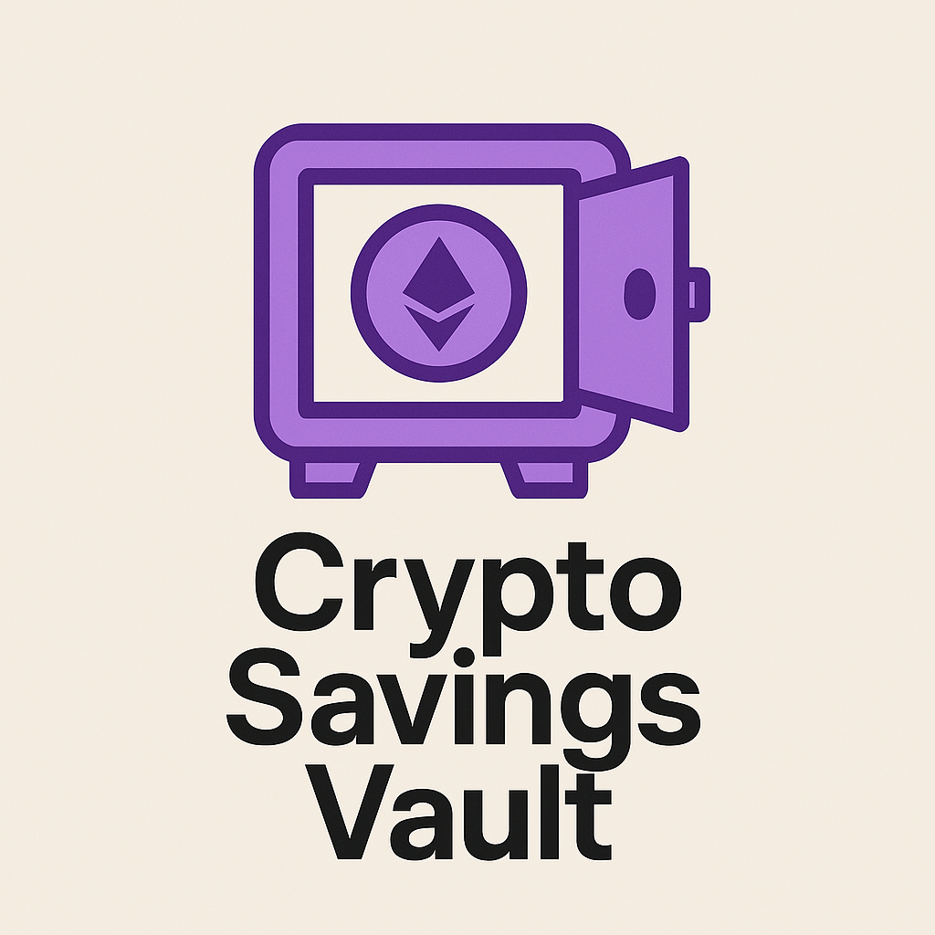 Crypto Savings Vault - HackQuest