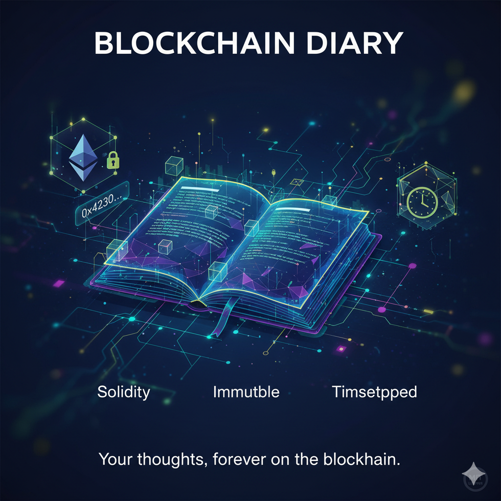 Blockchain Diary - HackQuest