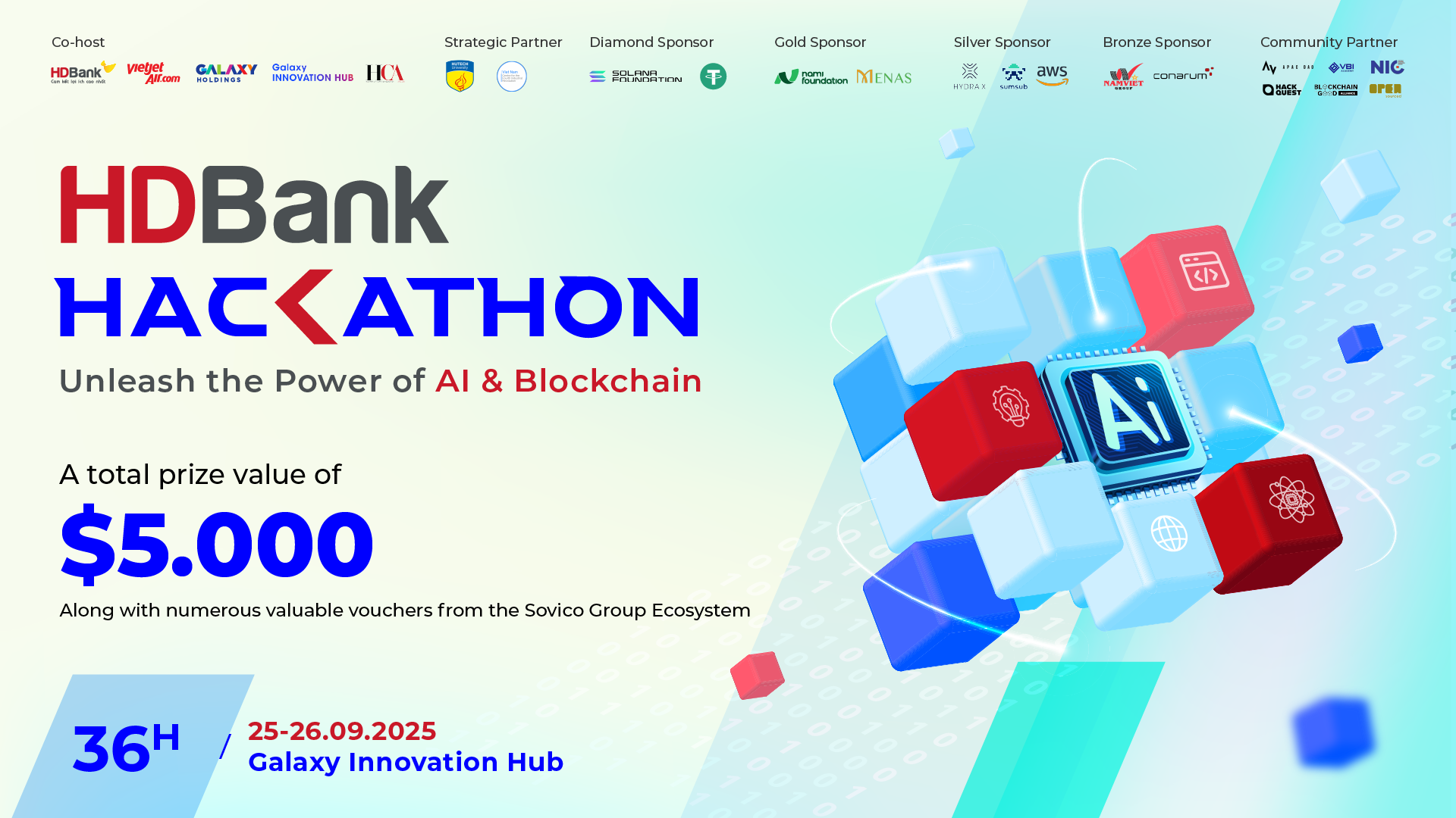 HDBank Hackathon - Galaxy of Innovation 2025