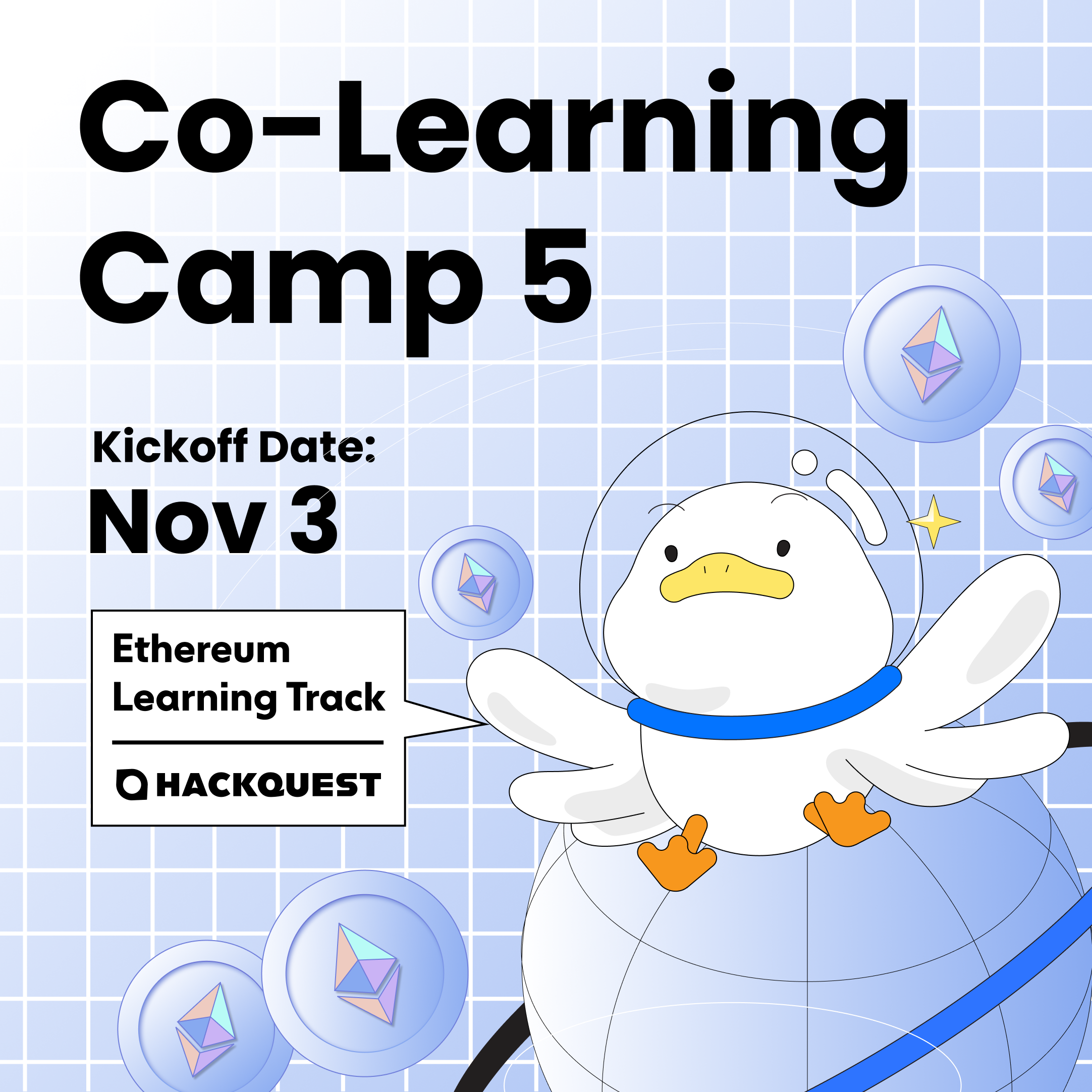 HackQuest Indonesia: Co-Learning Camp 5 - Ethereum