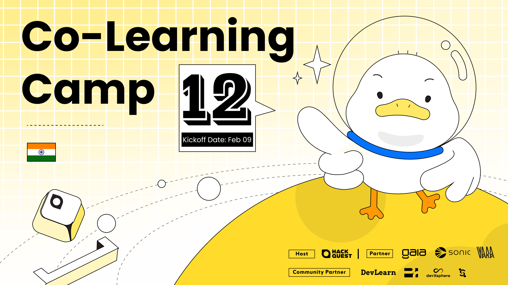 HackQuest India: Co-Learning Camp #12