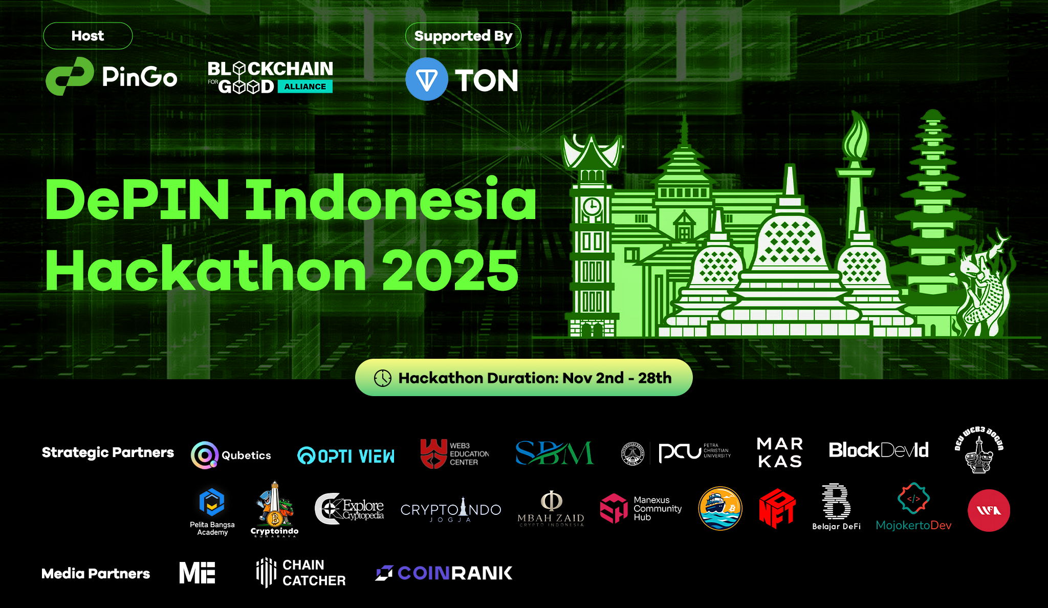 PinGo Indonesia DePIN Hackathon