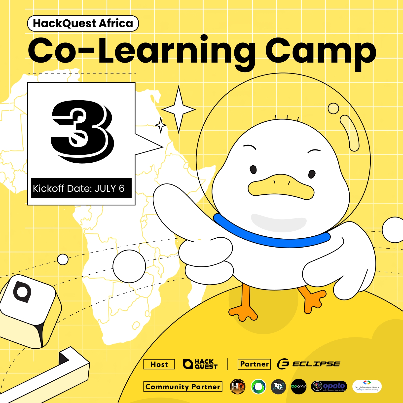 HackQuest Africa: Co-learning Camp 3